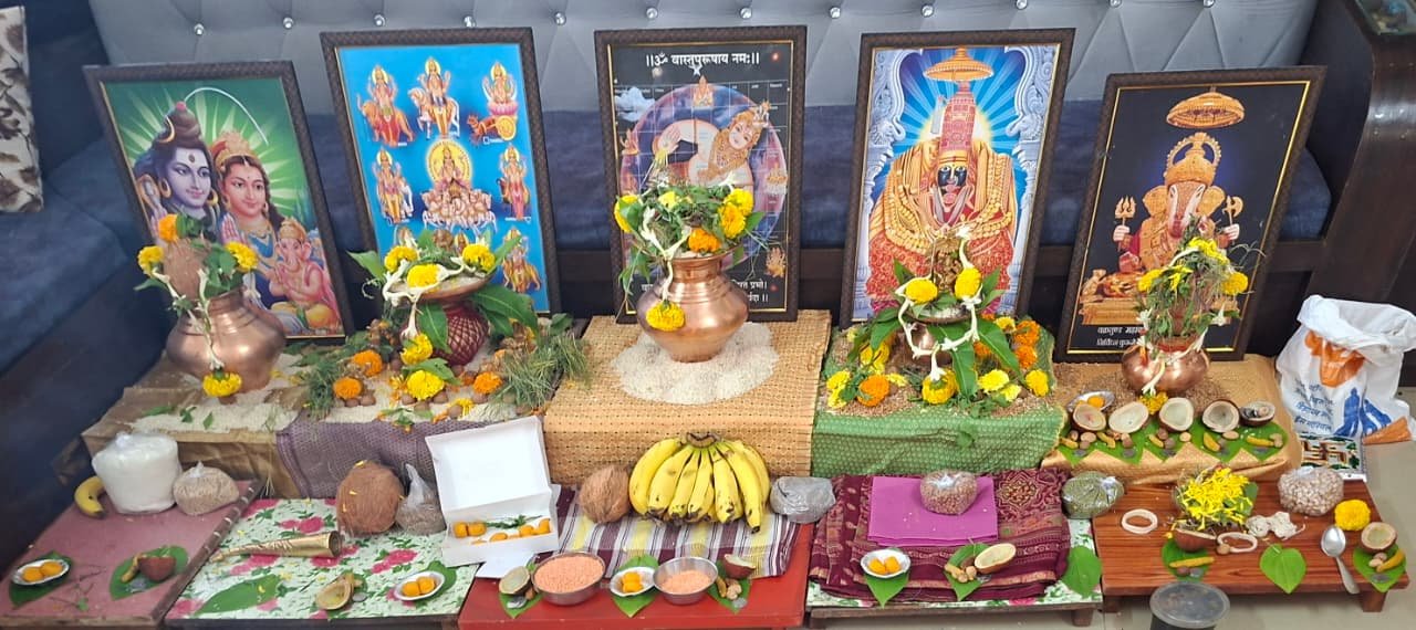 पूजा विधी