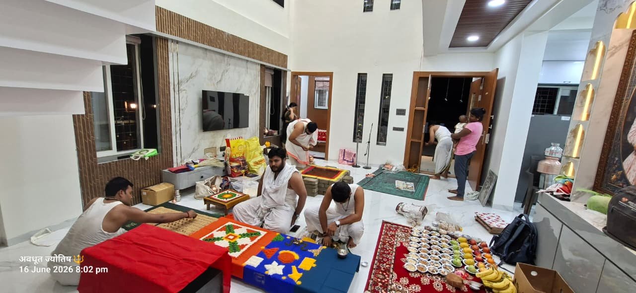 पूजा आणि धार्मिक कार्यक्रम
